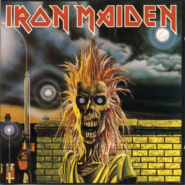 IRON MAIDEN. - "Iron Maiden" (1980 England)