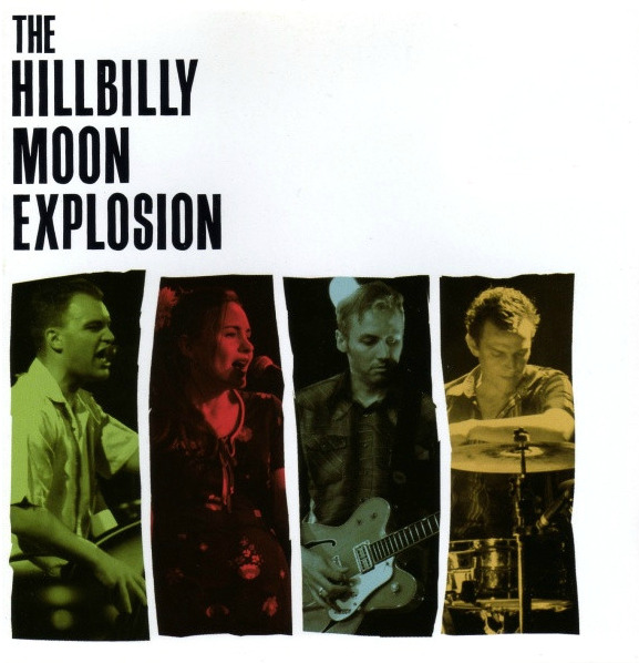 Emanuela Hutter (The Hillbilly Moon Explosion) - Дискография (2002-2017)