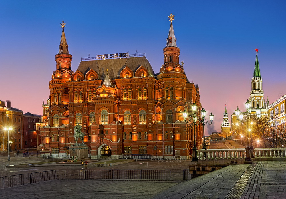 Москва красная площадь и ее здания