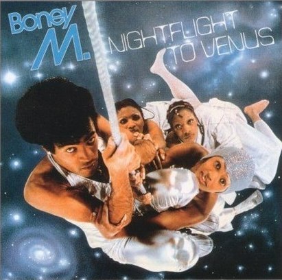 Boney M - Nightflight to Venus (1978)