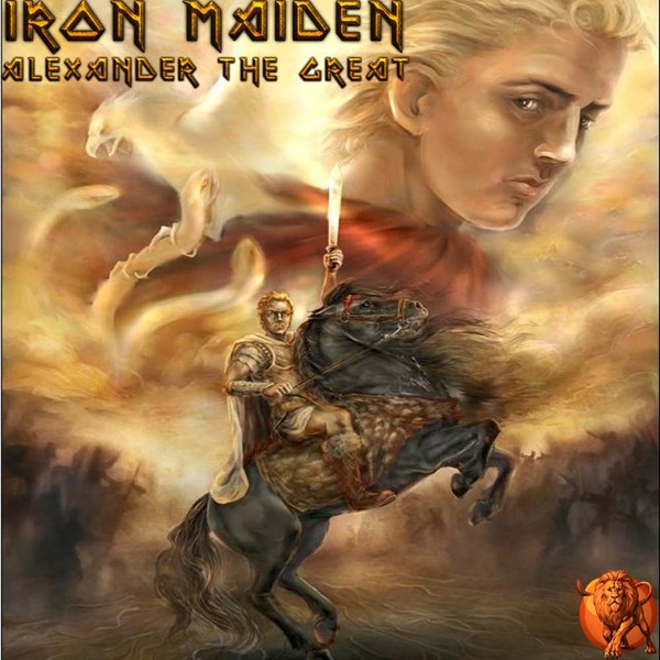 Iron Maiden – Alexander The Great [Remastered] (2016)