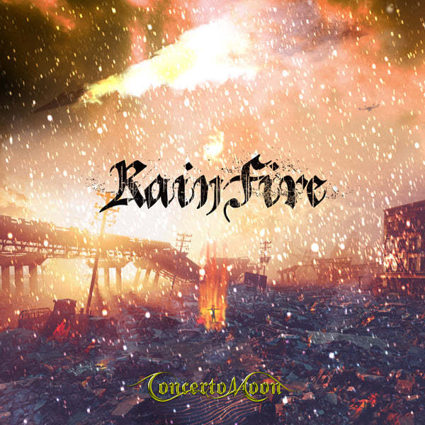 Concerto Moon - Rain Fire (Japanese Edition) 2020 (CD-1)
