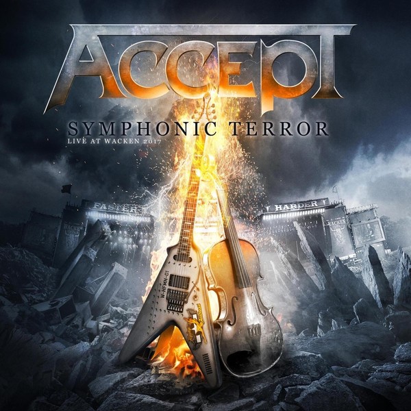 Accept - Symphonic Terror. Live At Wacken 2017 (2018)
