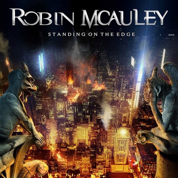 Robin McAuley - Standing On The Edge. 2021 (CD)